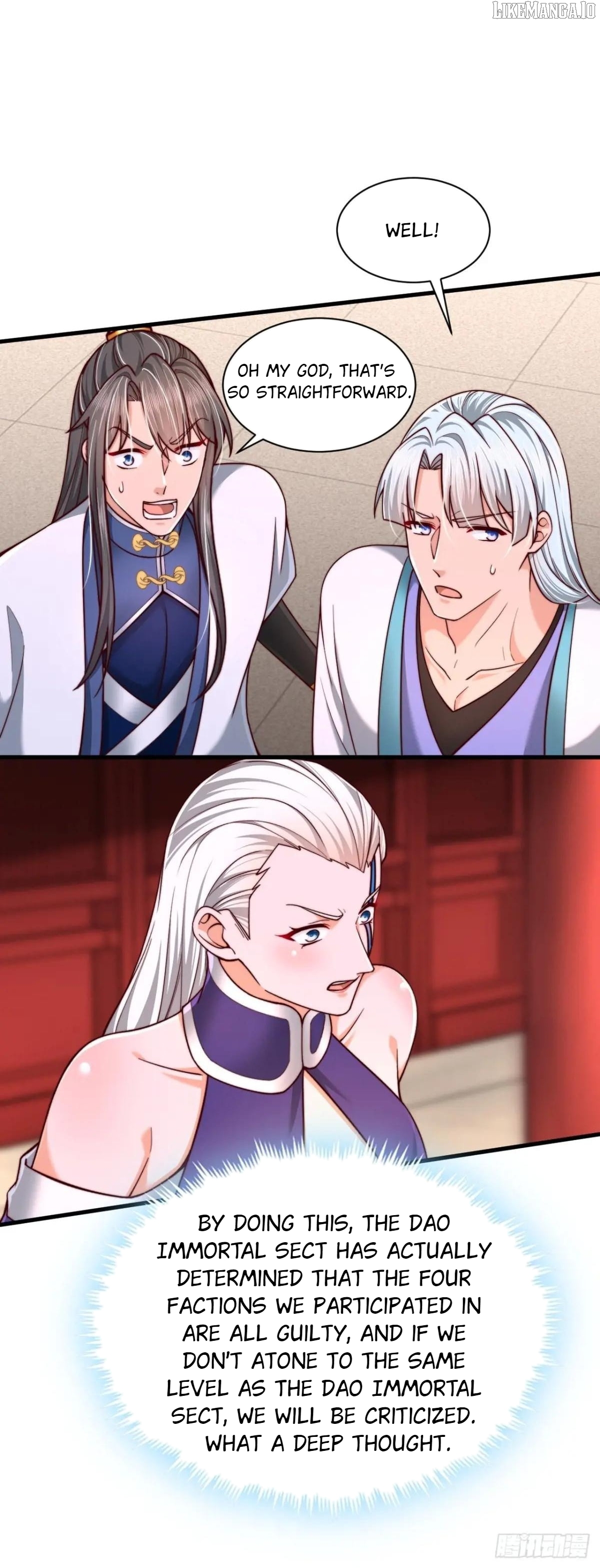 After Confessing To The Beautiful Ancestor, Am I Invincible? Chapter 73 - page 8